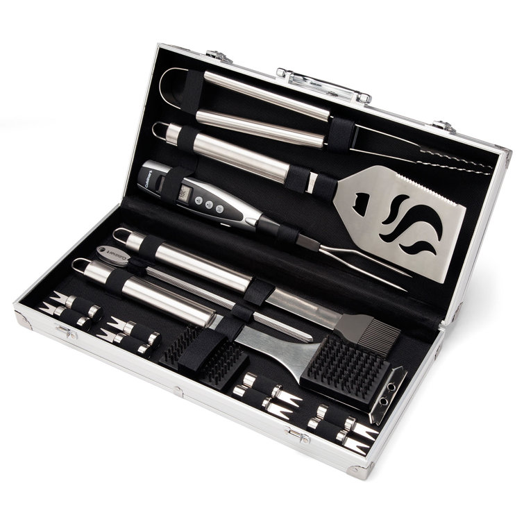 Cuisinart Deluxe Grilling Tool Set & Reviews Wayfair
